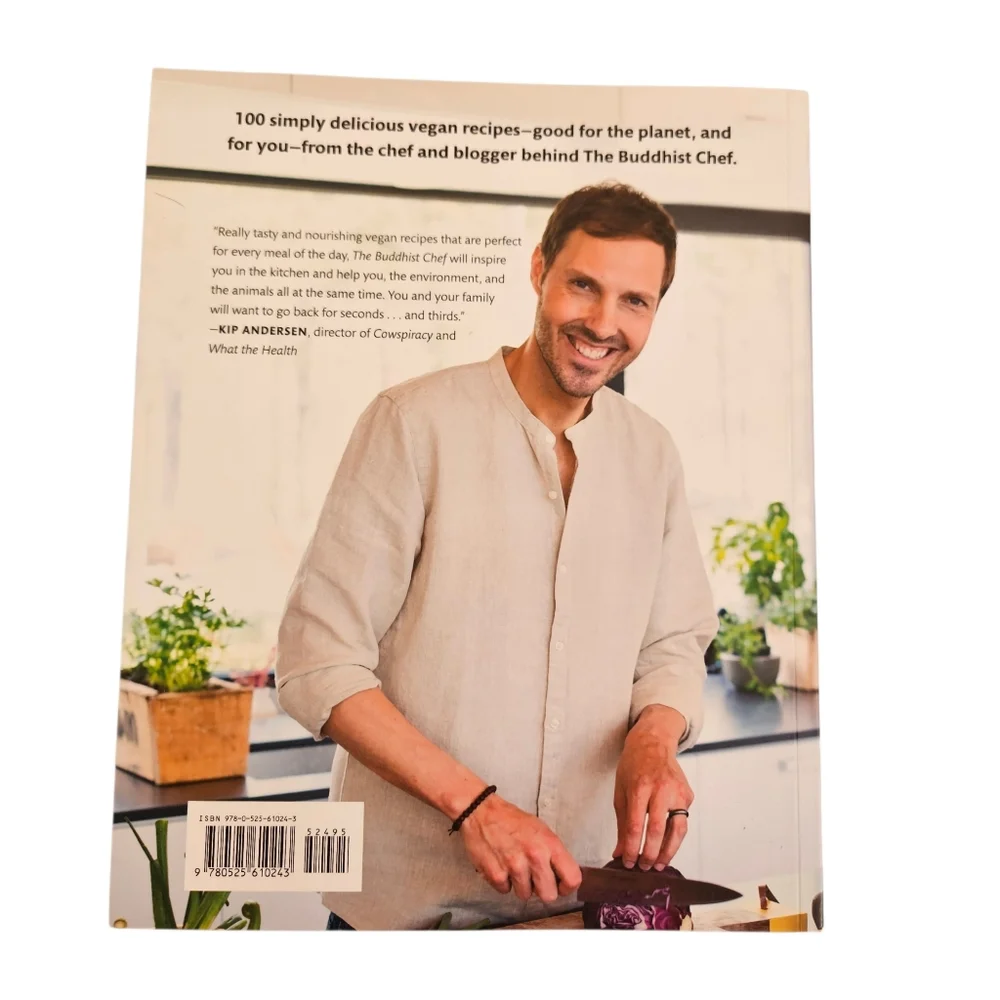 The Buddhist Chef: 100 Simple, Feel Good Recipes: a Cookbook Jean-Philippe Cyr